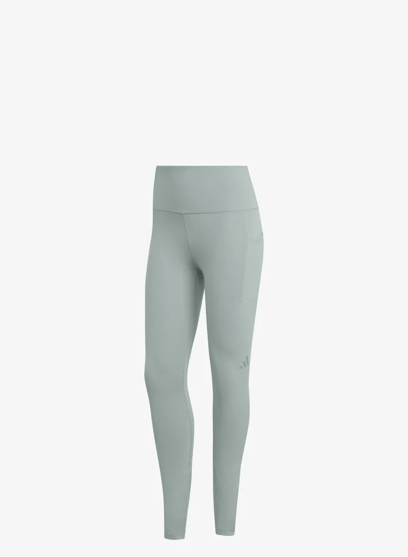 Adidas adi365 Climacool 3 Stripes Running Full Length Leggings