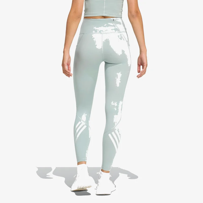 Adidas  adi365 Climacool 3 Stripes Running Full Length Leggings for Women | Best Price UAE