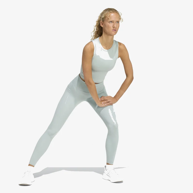 Adidas  adi365 Climacool 3 Stripes Running Full Length Leggings for Women | Best Price UAE