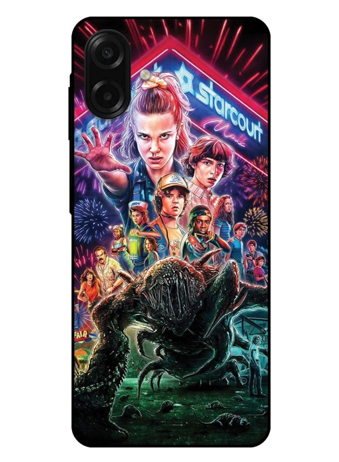 الصيد العين غطاء حماية مطبوع لهاتف سامسونج جالاكسي A07 4G - سترينجر ثينجز - Image 1