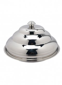 Round Stainless Steel Serving Dish wWth Shiny And Elegant Lid SILVER PLAIN Capacity Of 0.055 liters - pzsku/Z6487B58F063DC4933E45Z/45/_/1692040957/da3395f8-00ab-4899-877f-862097f07798