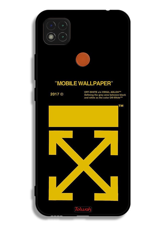 Tolwak Xiaomi Redmi 9C Protective Case Cover Mobile Wallpaper - Image 2