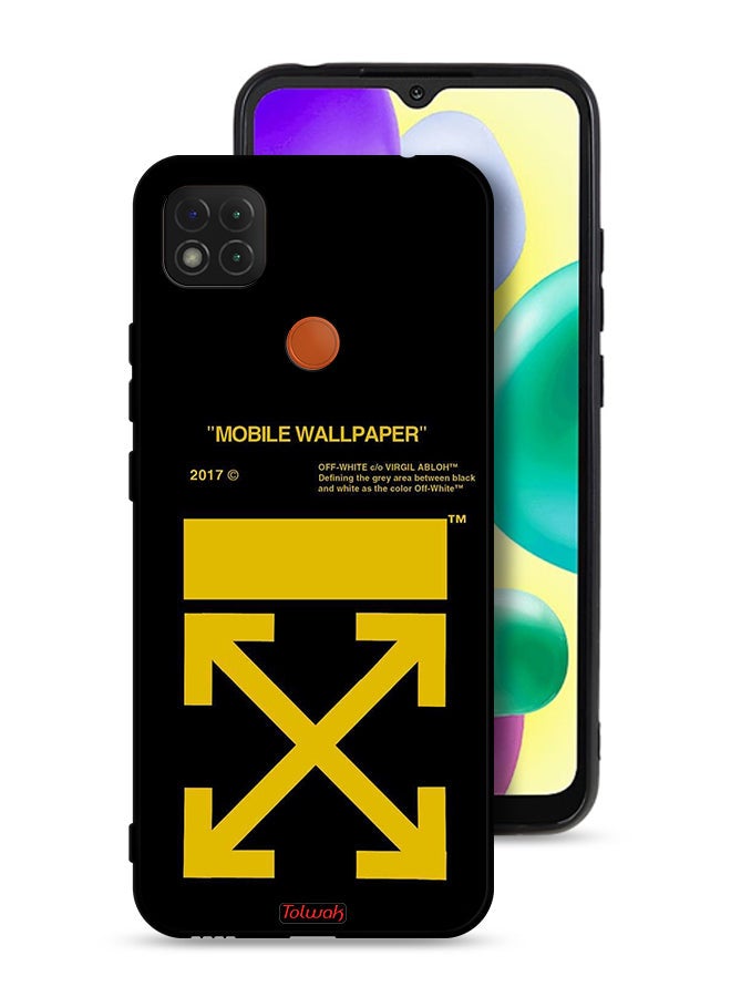 Tolwak Xiaomi Redmi 9C Protective Case Cover Mobile Wallpaper - Image 1