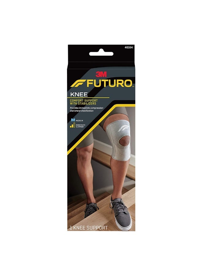 Stabilizing Knee Support Medium For Left/Right Knee - Beige