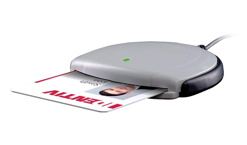 Identiv SCR3310v2.0 USB Smart Card Reader - Image 2