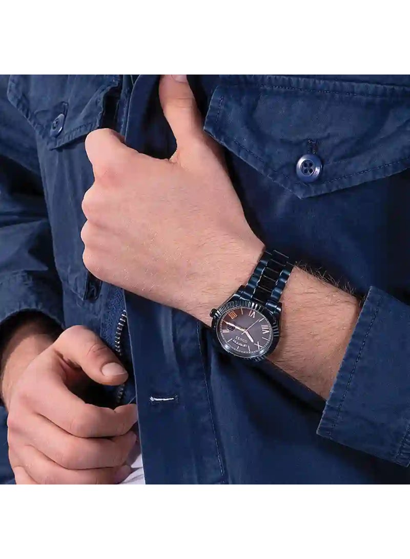 GUESS Mens Blue Tone Day/Date Watch - GW0265G11 - Image 5