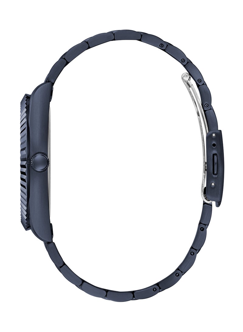 GUESS Mens Blue Tone Day/Date Watch - GW0265G11 - Image 4