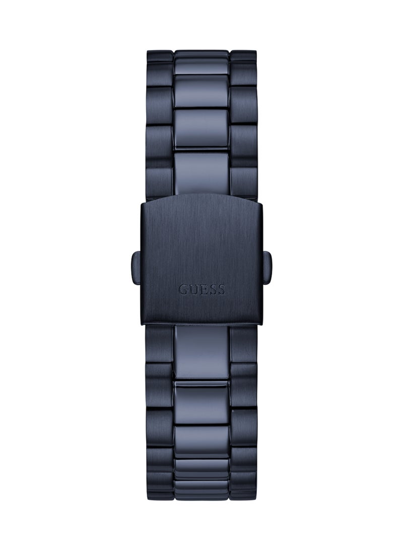 GUESS Mens Blue Tone Day/Date Watch - GW0265G11 - Image 3