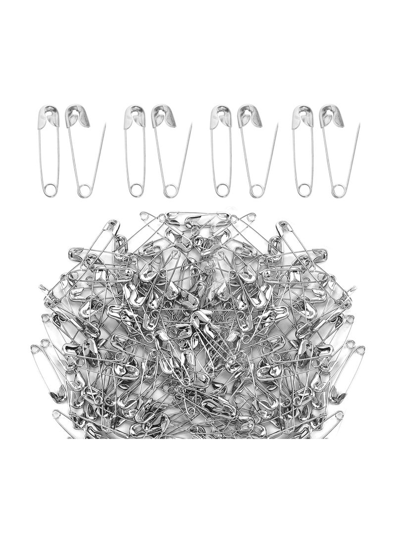 STAR BEJA Safety Pins 100pcs Medium Safety Pins for Clothing Fabric Arts Quilting Blankets Upholstery and DIY Craft Accessories  - Image 1