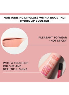 ARTDECO ARTDECO Hydra Lip Booster - Translucent Mauve - Hydrating Lip Gloss with Boosting Effect - Hint of Color & Beautiful Shine - Non-Sticky Finish - Lip Care - Lip Oil - Makeup - Hyaluron - 0.21 Fl Oz  - Image 4