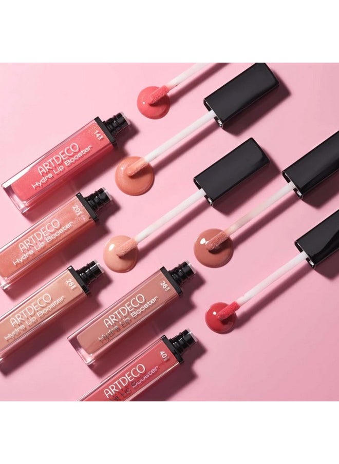ARTDECO - ARTDECO Hydra Lip Booster - Translucent Mauve - Hydrating Lip Gloss with Boosting Effect - Hint of Color & Beautiful Shine - Non-Sticky Finish - Lip Care - Lip Oil - Makeup - Hyaluron - 0.21 Fl Oz - Image 1