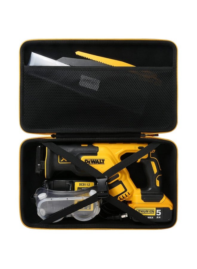 khanka Hard Storage Case Replacement for DEWALT 20V MAX XR Reciprocating Saw (DCS367B / DCS387B), 20V Max XR Rotary Hammer Drill (DCH133B / DCH263B), Case Only - pzsku/Z6487CEA38B3601071292Z/45/_/1740982783/ebd28183-2ce1-4d51-a084-d9b47fc82386