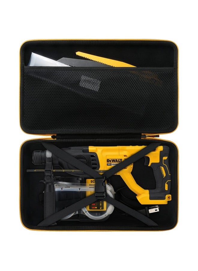 khanka Hard Storage Case Replacement for DEWALT 20V MAX XR Reciprocating Saw (DCS367B / DCS387B), 20V Max XR Rotary Hammer Drill (DCH133B / DCH263B), Case Only - pzsku/Z6487CEA38B3601071292Z/45/_/1740982786/1c30e3c8-20d7-4f45-833c-370ff6420ea7