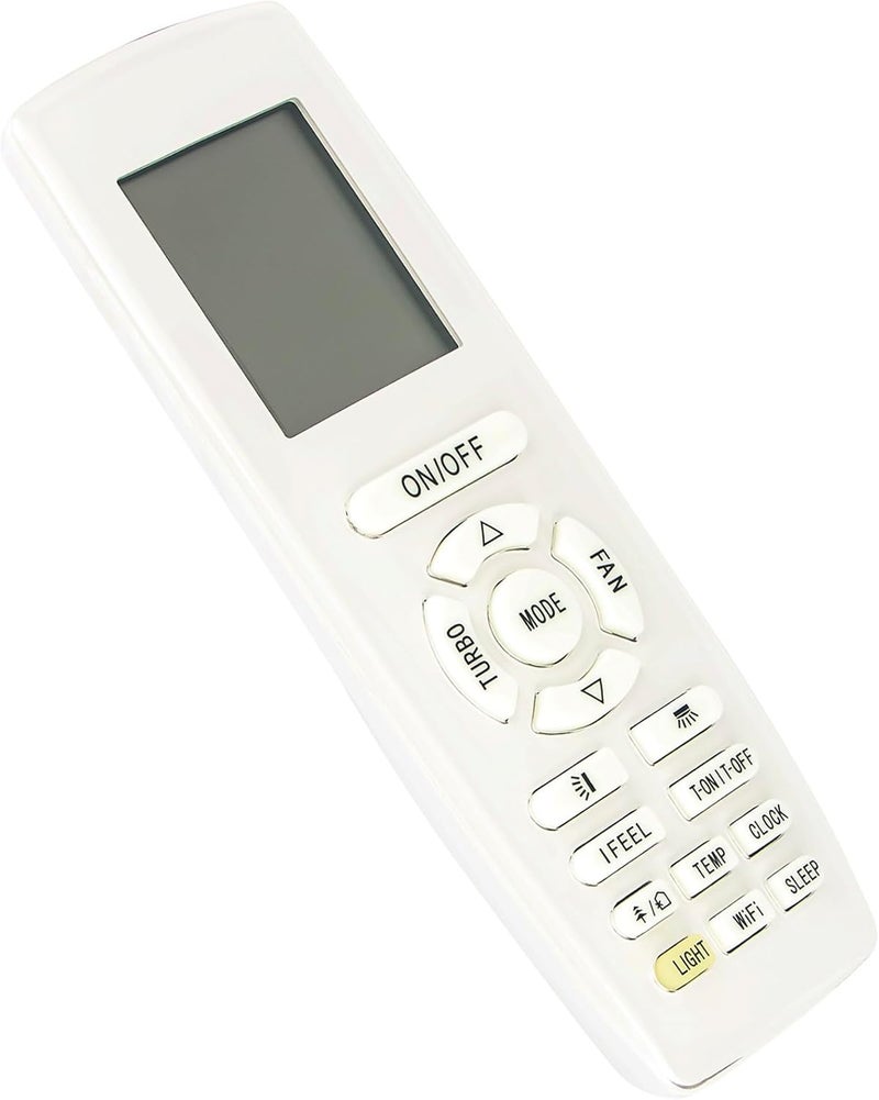 جهاز التحكم عن بعد YAP1FB2F بديل لجهاز التحكم عن بعد الفرعي YAP1F7F المتوافق مع مكيف الهواء Gree: CAS18HP230V1BC 3VIR18HP230V1BO CAS24HP230V1BC 3VIR24HP230V1BO 4LIV09HP115V1AH 3VIR09HP230V1AO CB385002900