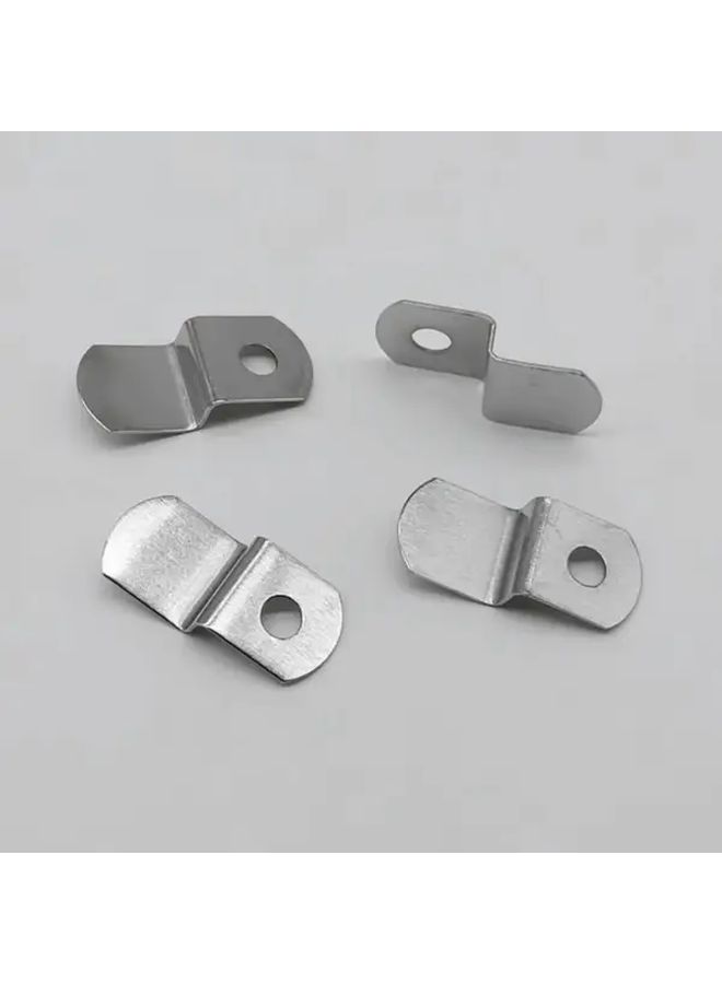 20 Pack Offset Picture Hanging Clips with Screws Metal Frame Clamps for Canvas Photo Frames - Image 5