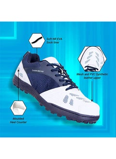 Nivia Caribbean Cricket Shoes| Material: Mesh/Ethylene Vinyl | For Men & Boys | Lightweight | Flexible and Durable | Superior Grip and Stability | All-Day Comfort and Reliability | Breathable Mesh  - Image 3
