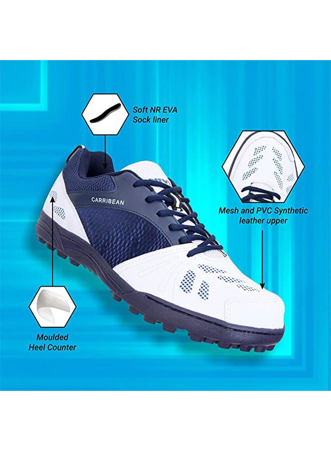Nivia Caribbean Cricket Shoes| Material: Mesh/Ethylene Vinyl | For Men & Boys | Lightweight | Flexible and Durable | Superior Grip and Stability | All-Day Comfort and Reliability | Breathable Mesh - Image 3