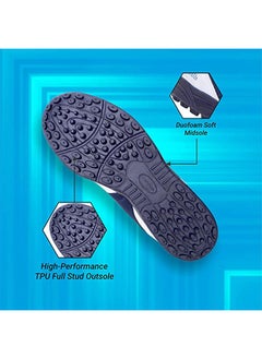 Nivia Caribbean Cricket Shoes| Material: Mesh/Ethylene Vinyl | For Men & Boys | Lightweight | Flexible and Durable | Superior Grip and Stability | All-Day Comfort and Reliability | Breathable Mesh  - Image 4
