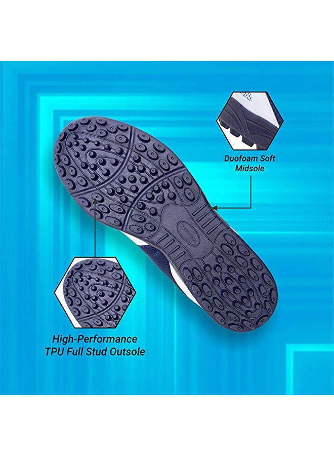 Nivia Caribbean Cricket Shoes| Material: Mesh/Ethylene Vinyl | For Men & Boys | Lightweight | Flexible and Durable | Superior Grip and Stability | All-Day Comfort and Reliability | Breathable Mesh - Image 4