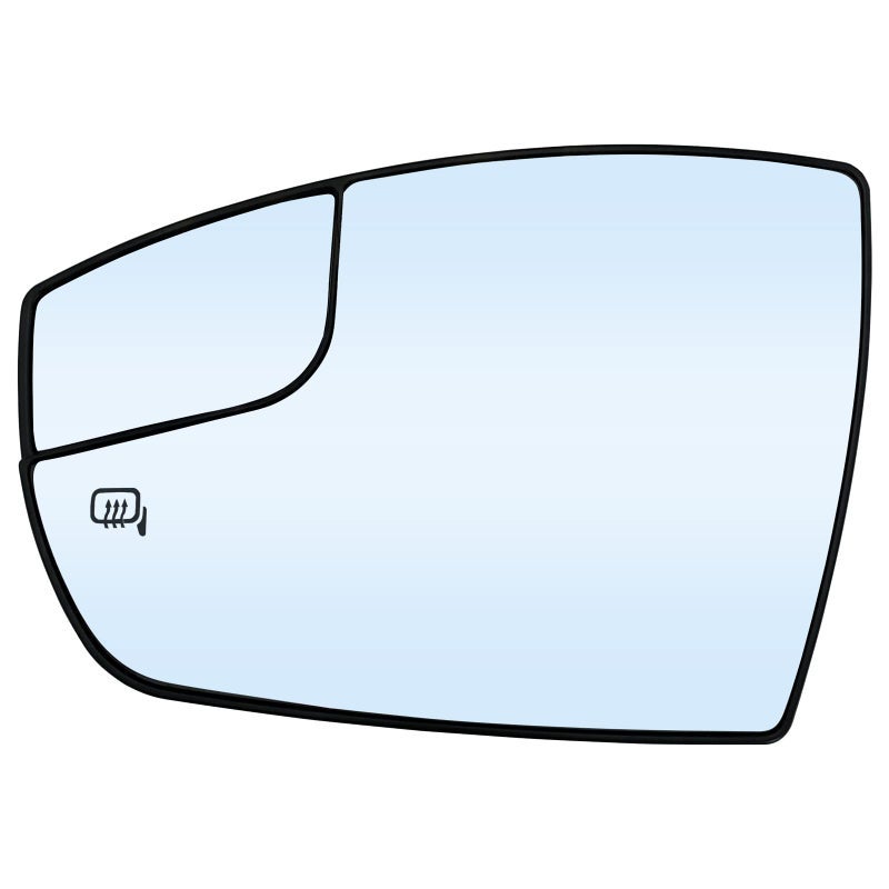 DRIVER SIDE MIRROR GLASS ASSEMBLY FOR 20092016 CHEVY TRAVERSE HEATED 15951926 33223 1324119 COMPATIBLE WITH 20072017 GMC ACADIA 20072010 SATURN OUTLOOK
