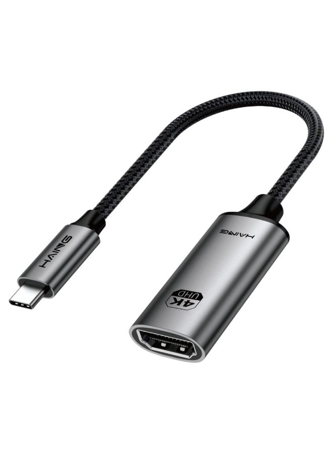Haing Type-C To HDMI Female Adapter 4K - Image 2