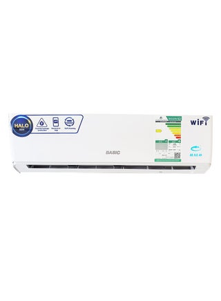 مكيف سبليت هالو (2.00 طن) 24000 وحدة ، حار وبارد مزود بخاصية Wifi BSACH-F25HD ، BSACH-C25HD ، موديل عام (2022)