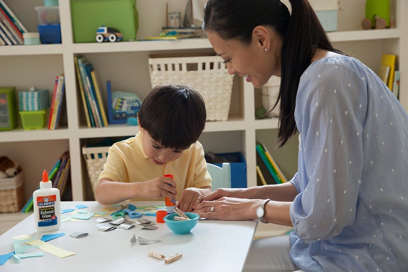 ELMER'S Elmerâ€™s Disappearing Purple Liquid School Glue, 3-Ounces, 1 Count - Image 4