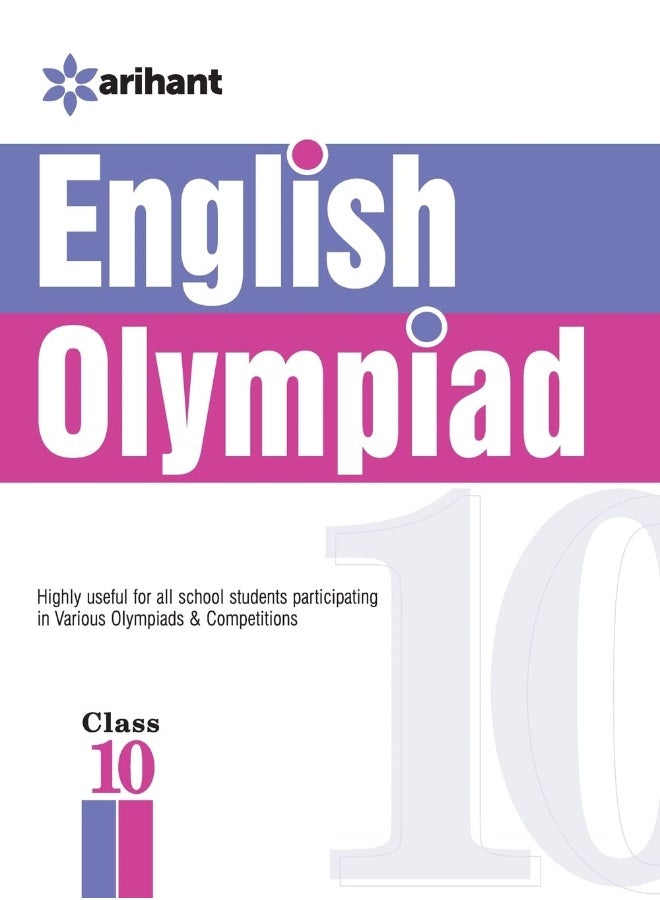 Olympiad Books Practice Sets - English Class 10th - Image 1