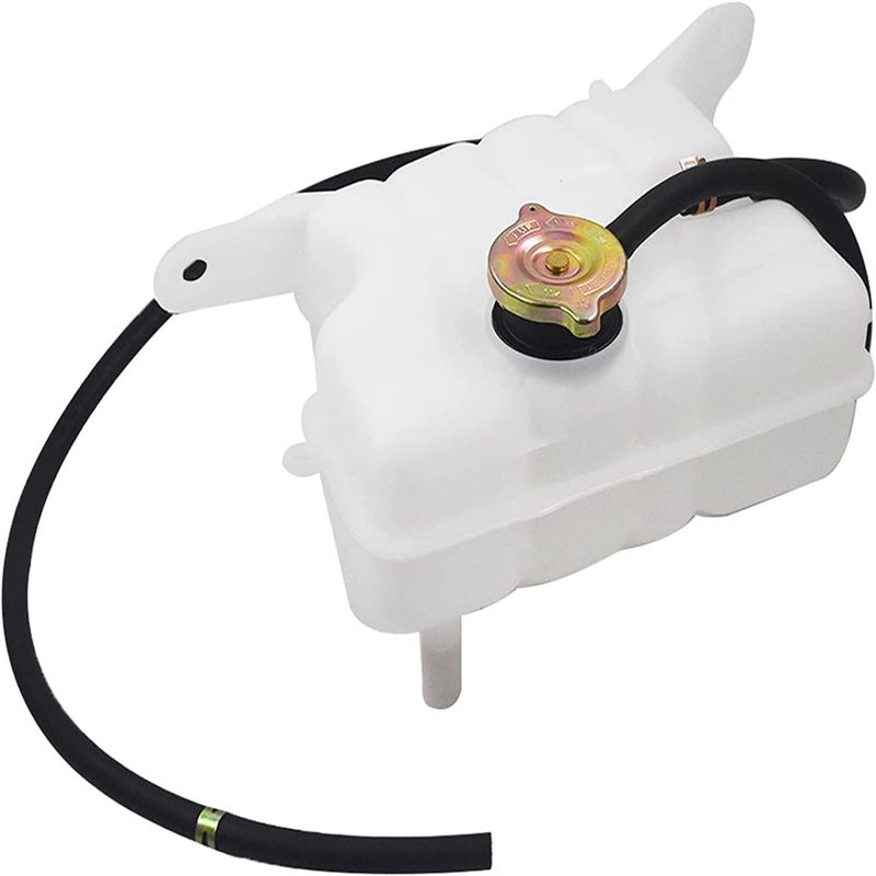 munirater 603319 Engine Radiator Coolant Overflow Tank Replacement for 20022007 Liberty V6 37L 52079788AE 52079848AA