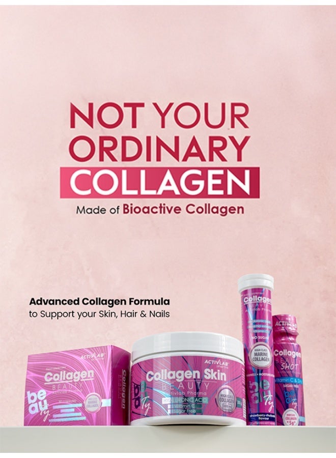 Activlab Pharma Collagen Skin Beauty, Hyaluronic acid and Vitamin C, 200g - Image 3