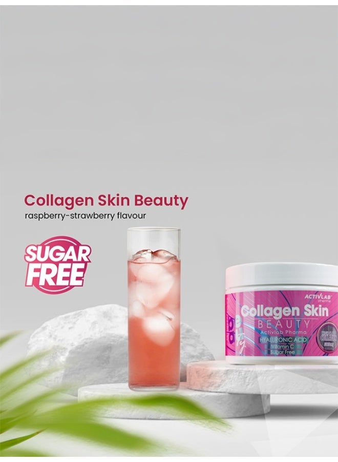 Activlab Pharma Collagen Skin Beauty, Hyaluronic acid and Vitamin C, 200g - Image 4