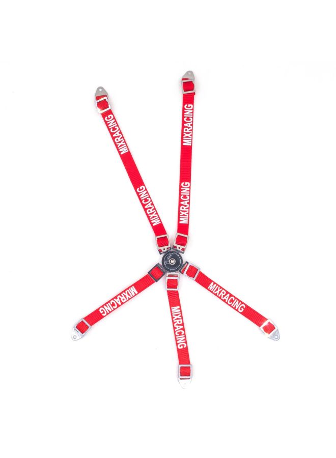1/10 Climbing Car Interior Simulation Seat Seat Strap Seat Belt Axial SCX10 Ghost Tri-Color-Color:l Blue  - Image 5