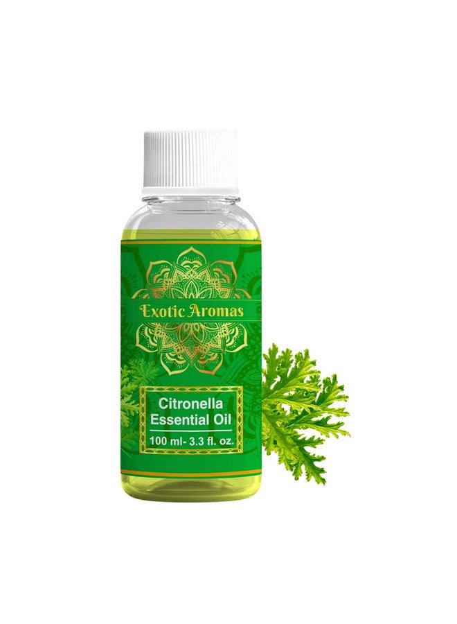 Exotic Aromas Citronella Essential Oil,100 Ml - Image 1