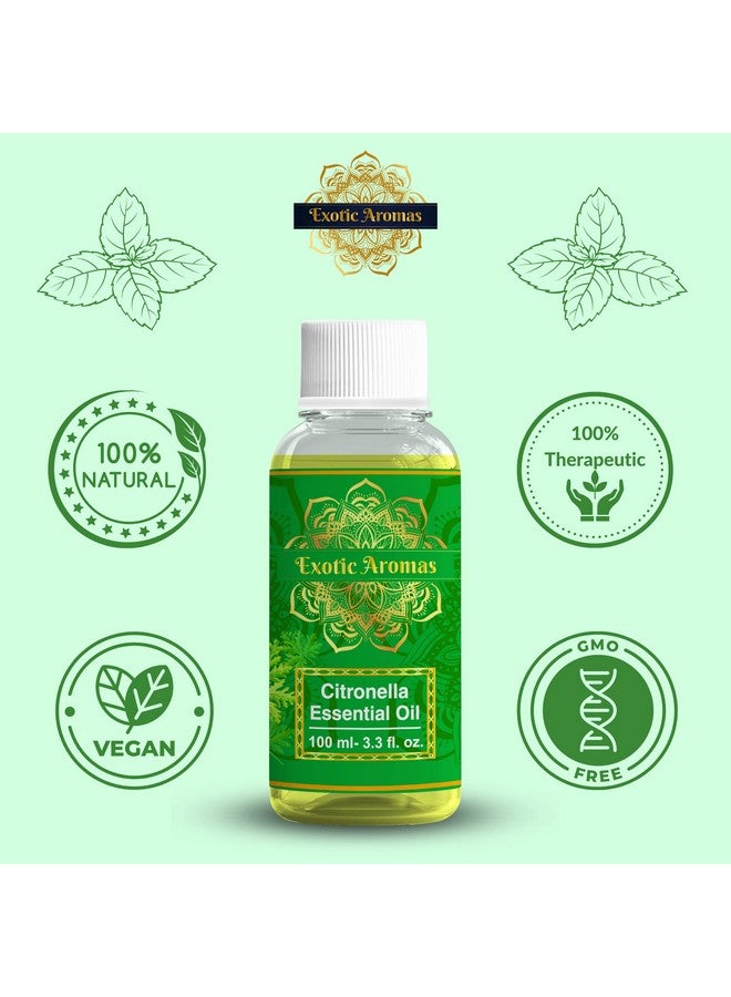 Exotic Aromas Citronella Essential Oil,100 Ml - Image 5