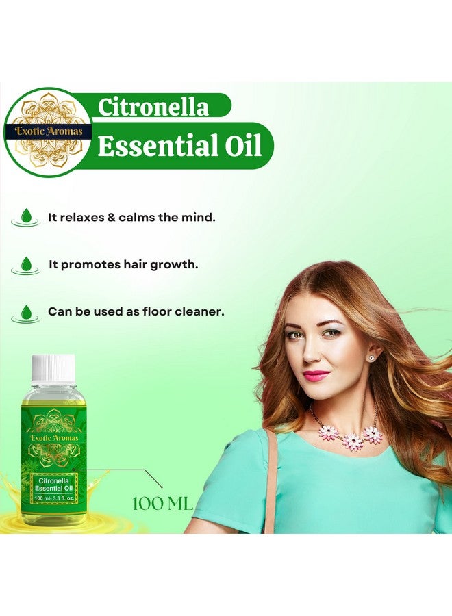 Exotic Aromas Citronella Essential Oil,100 Ml - Image 3