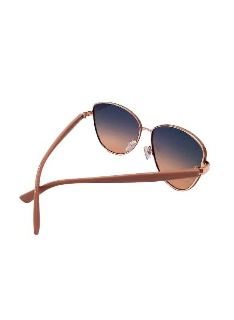 Estelle Square Cat Shape Sunglasses Classic Vintage Ladies Trendy Sun Glasses Shades UV Protection - Image 5