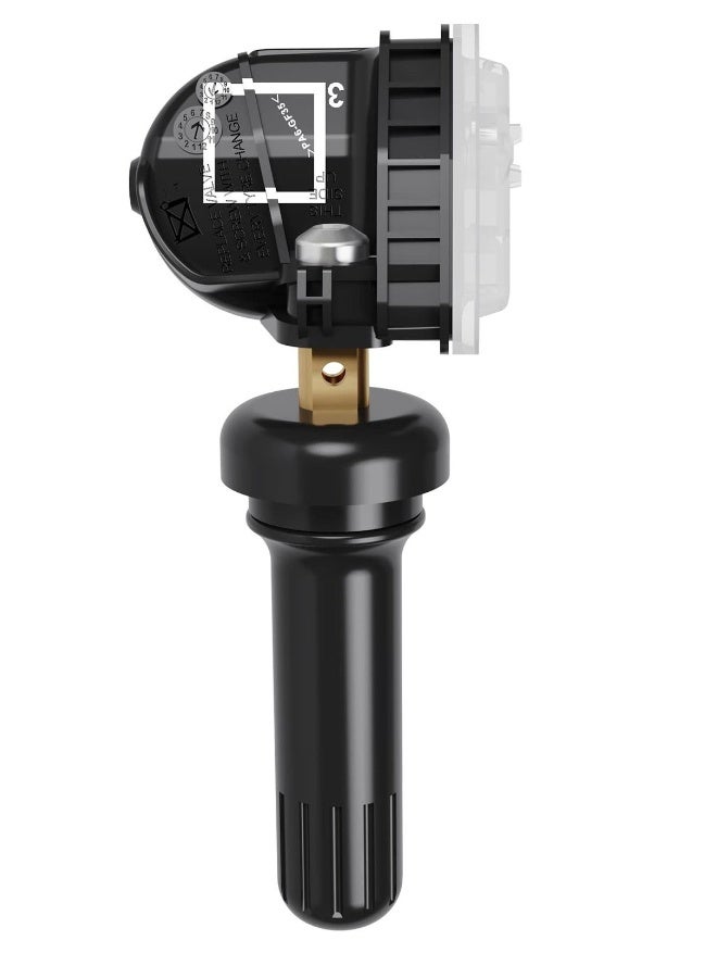 TPMS Sensor for GM, Tire Pressure Sensor 315Mhz, Compatible with Buick Cadillac Chevy GMC Pontiac, Replaces 13598771, 13598772, 13586335 - Image 1