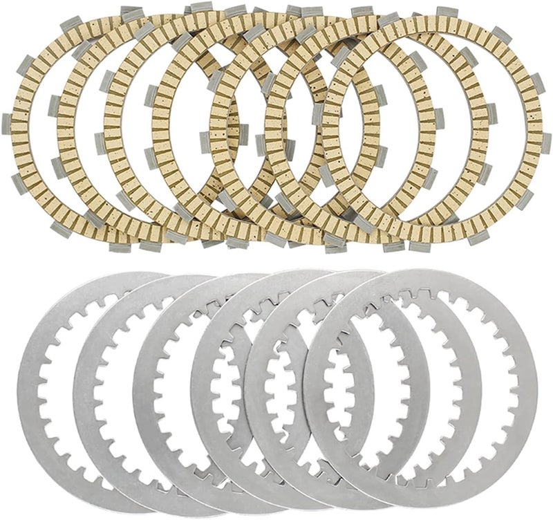 DEMULAX Motorcycle Clutch Plates Kit - Image 1