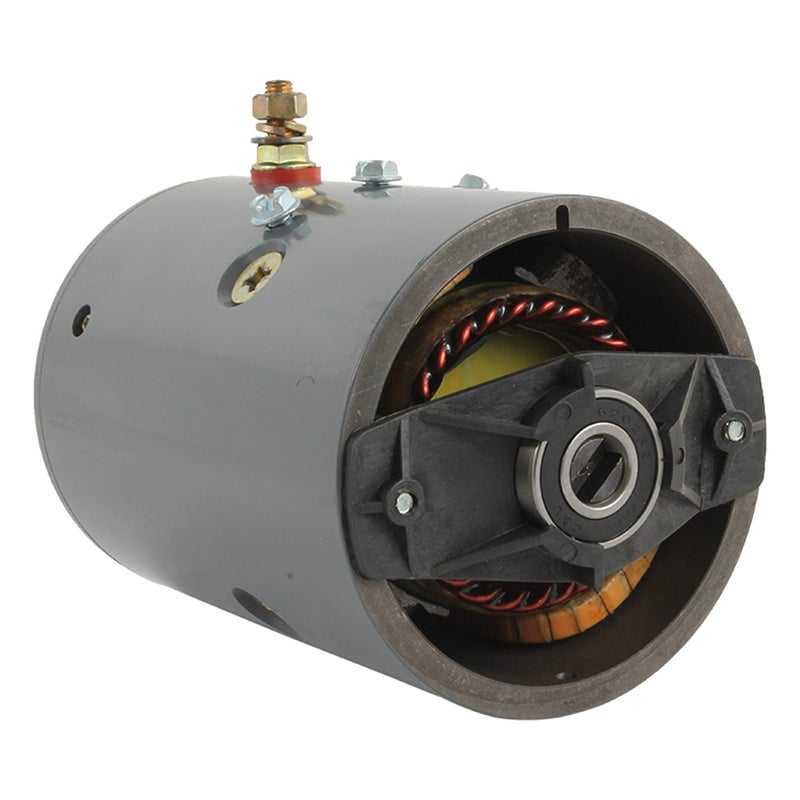 DB Electrical 430-20050 Pump Liftgate Hydraulic Motor Compatible with/Replacement for Monarch CCW 12V DBb Double Ball Bearing, Mue6302, Mue6202 W-8911D W-9002 MUE6202BS MUE6202S MUE6302S 2201094 - Image 1
