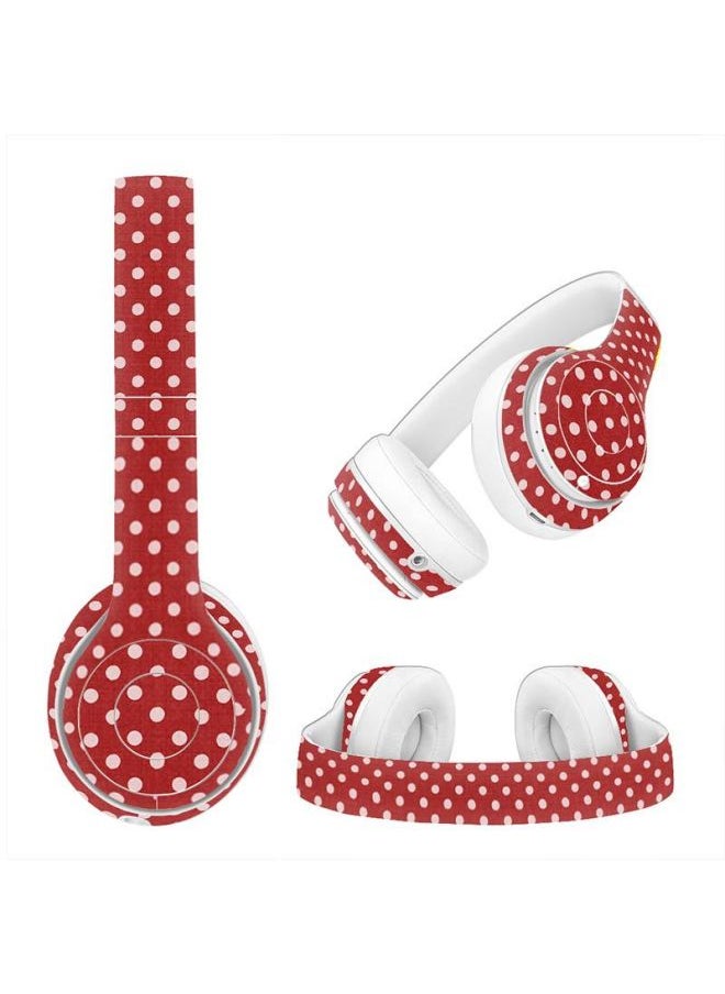 Applicable To Beats Studio 3 Wireless Earphone Stickers Studio2 Earphone Stickers Full Body Protection Tide-Color:Remarks Number For Other Styles