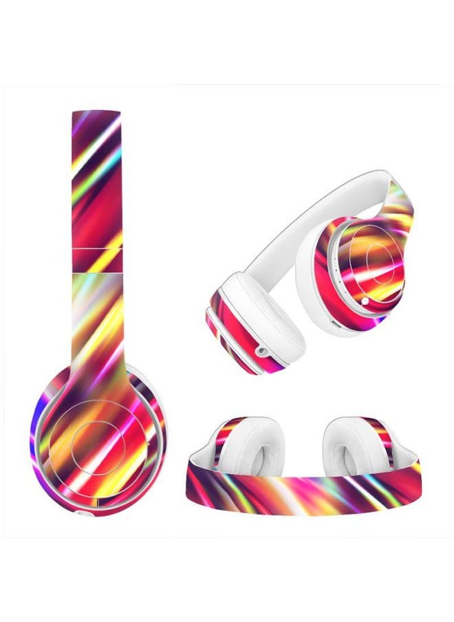 Applicable To Beats Studio 3 Wireless Earphone Stickers Studio2 Earphone Stickers Full Body Protection Tide-Color:Remarks Number For Other Styles
