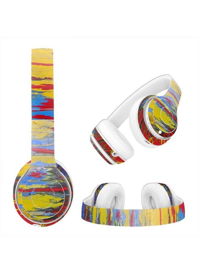 Applicable To Beats Studio 3 Wireless Earphone Stickers Studio2 Earphone Stickers Full Body Protection Tide-Color:Remarks Number For Other Styles