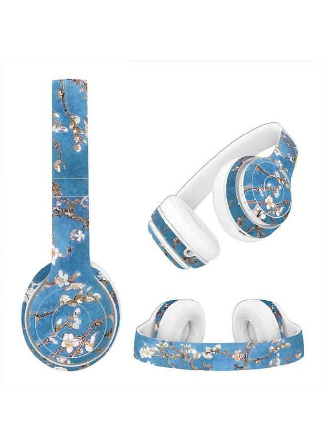 Applicable To Beats Studio 3 Wireless Earphone Stickers Studio2 Earphone Stickers Full Body Protection Tide-Color:Remarks Number For Other Styles