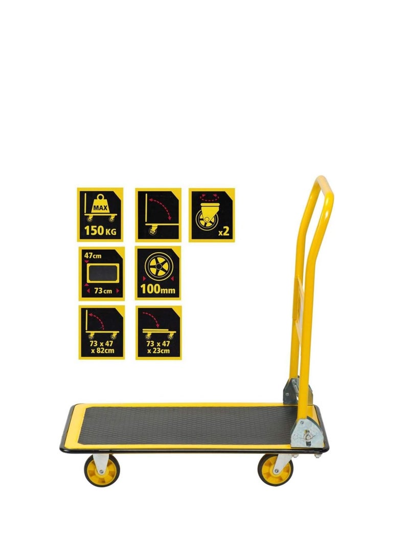 Stanley Platform Trolley 150kg - Image 2