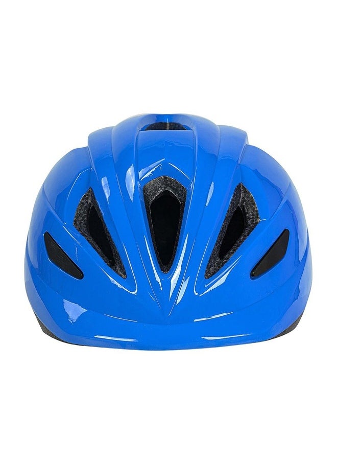 Spartan Mold Bike Helmet For Kids (Blue)  - Image 3