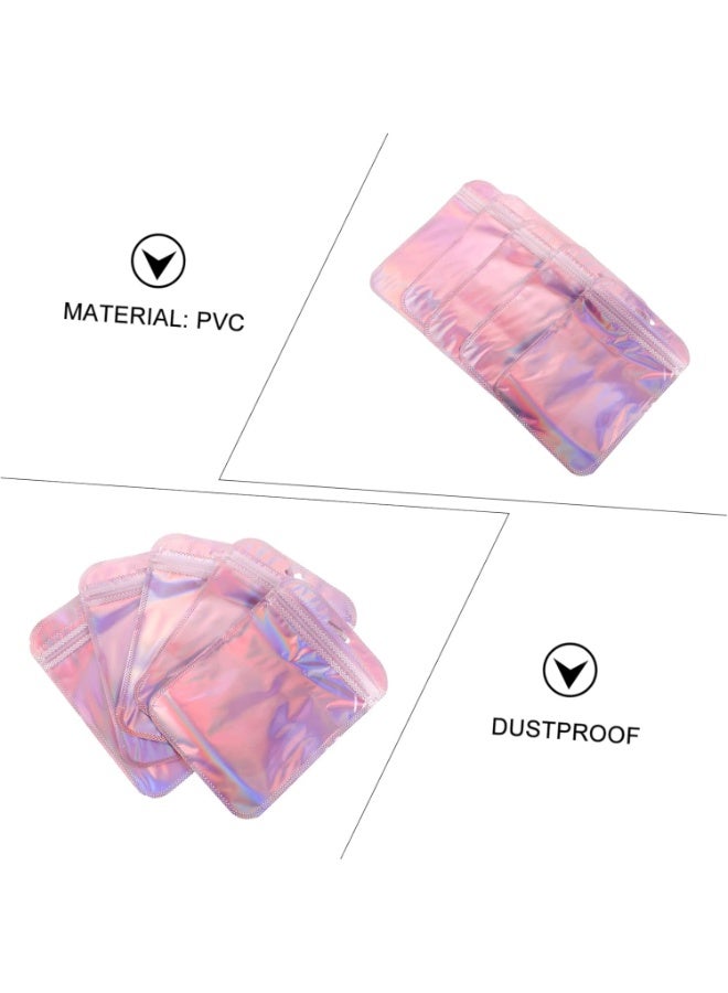Jewelry Packaging Bag, Jewelry Bag Small Zipper Pouch, Reclosable Zipper Bag, Zipper Storage Bags, Flat Small Storage Bags, Earrings Pvc Jewelry Rack - Image 3
