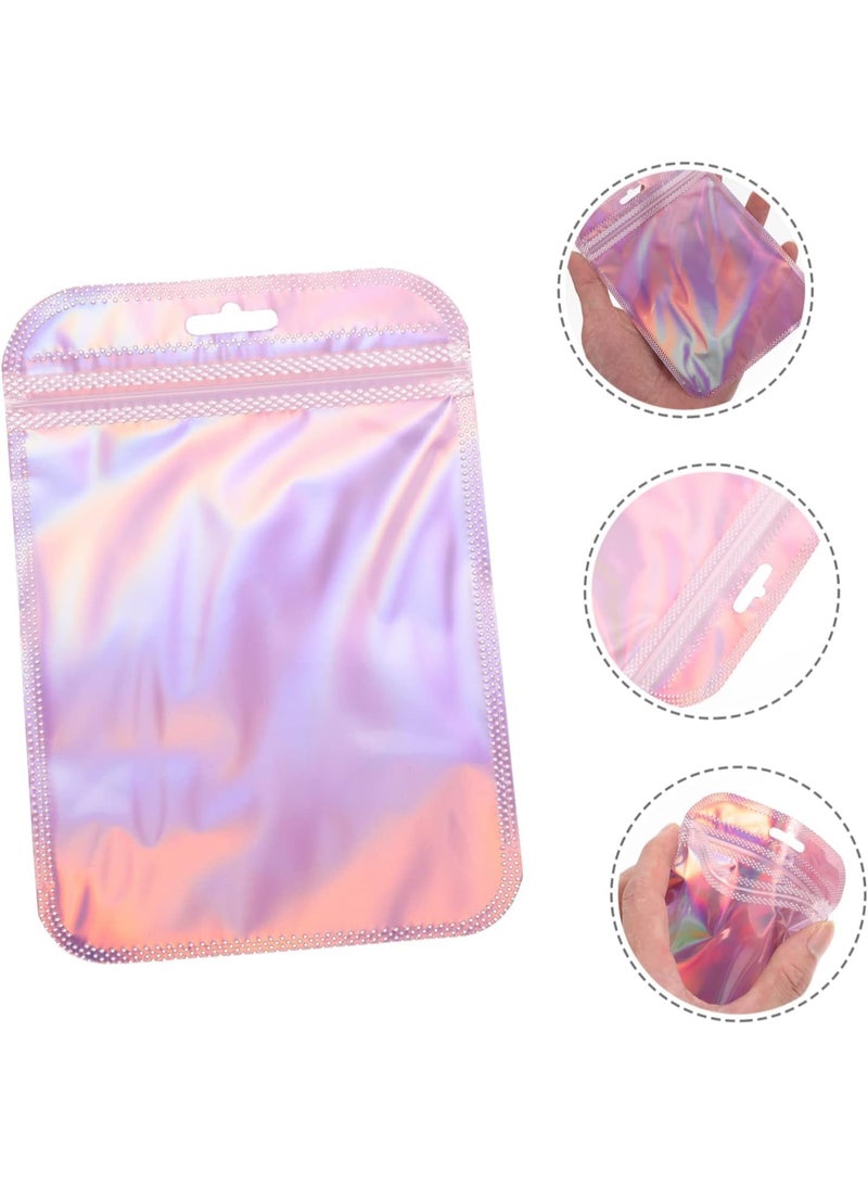 Jewelry Packaging Bag, Jewelry Bag Small Zipper Pouch, Reclosable Zipper Bag, Zipper Storage Bags, Flat Small Storage Bags, Earrings Pvc Jewelry Rack - Image 4