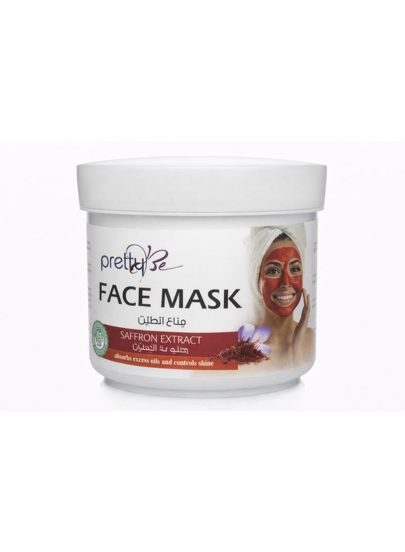 Pretty Be Face Mask with Saffron Extract 600 ml
