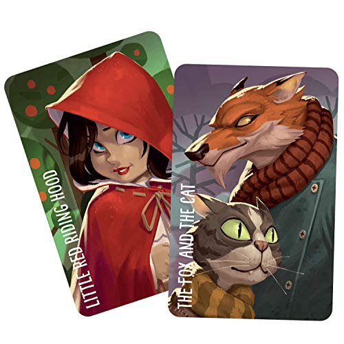 Horrible Guild Similo Fables: A Fast-Playing Family Card Game - Guess the Secret Fairy Tale Character, 2-8 Players, Ages 8+, 20 min - Image 2