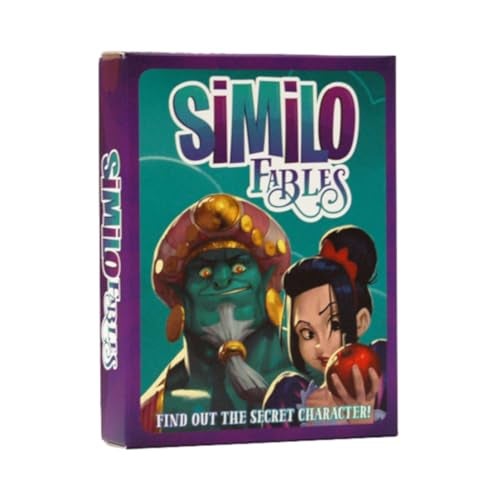Horrible Guild Similo Fables: A Fast-Playing Family Card Game - Guess the Secret Fairy Tale Character, 2-8 Players, Ages 8+, 20 min - Image 1